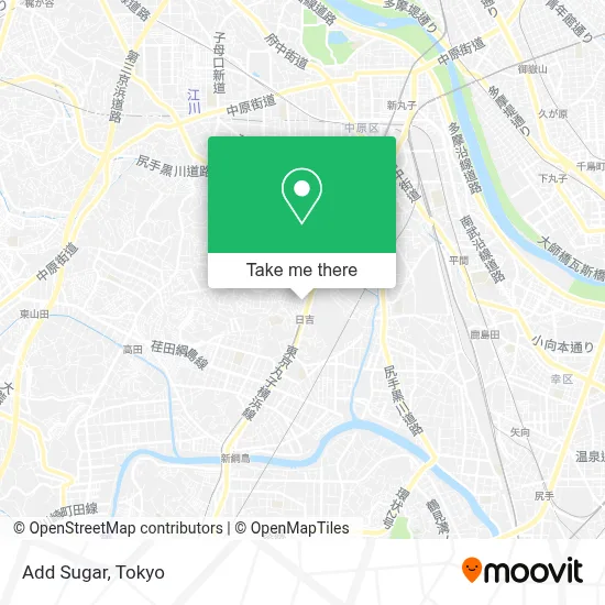 Add Sugar map