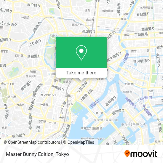 Master Bunny Edition map