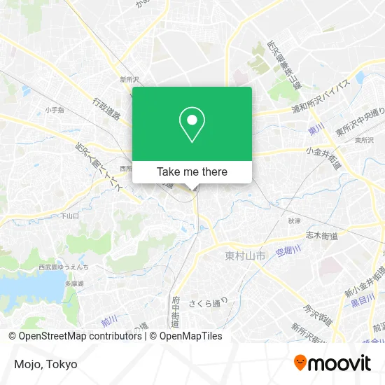Mojo map