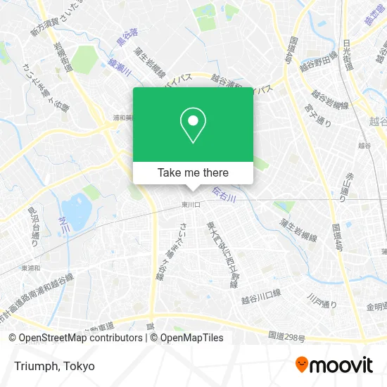 Triumph map