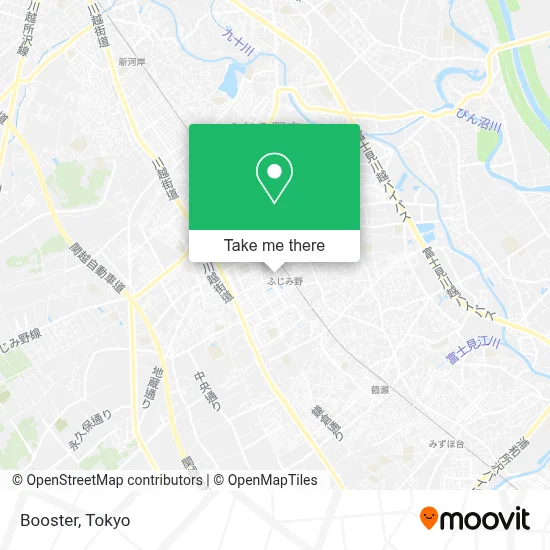 Booster map