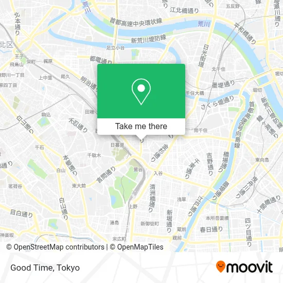Good Time map
