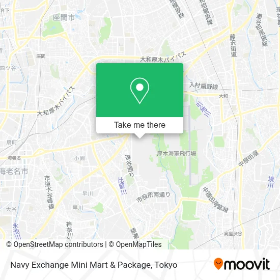 Navy Exchange Mini Mart & Package map