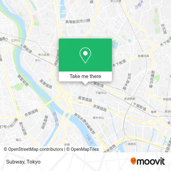 Subway map