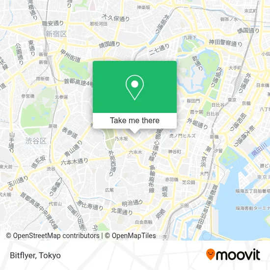 Bitflyer map