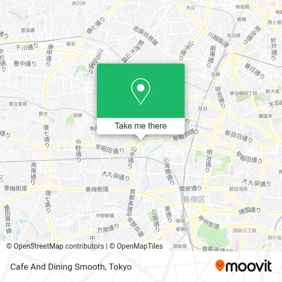 Cafe And Dining Smooth map