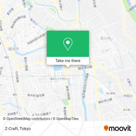Z-Craft map