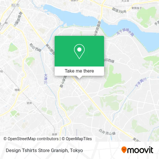 Design Tshirts Store Graniph map