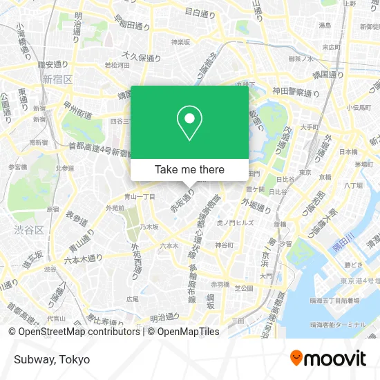 Subway map