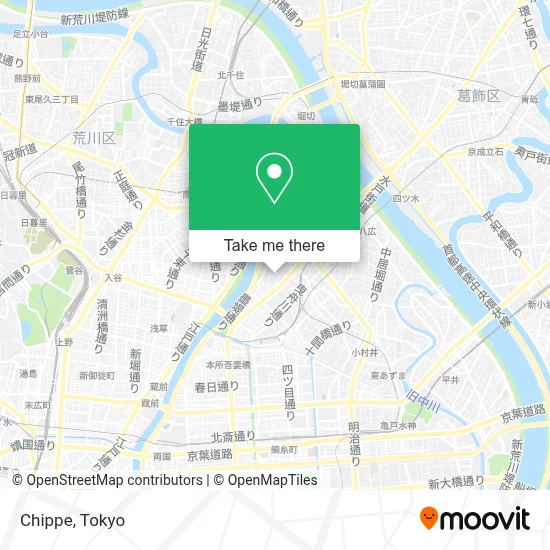 Chippe map