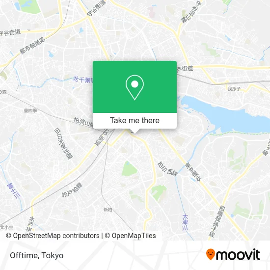 Offtime map