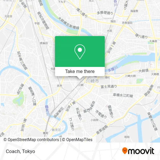 Coach map