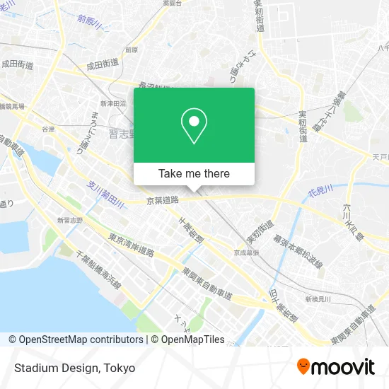 Stadium Design map