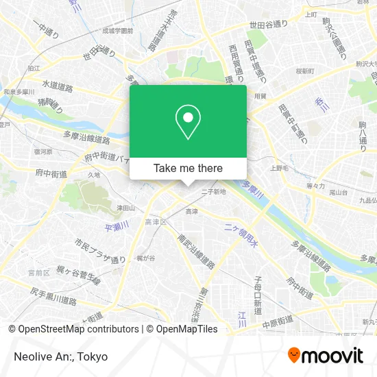 Neolive An: map