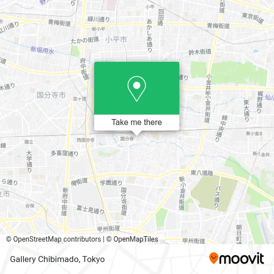 Gallery Chibimado map