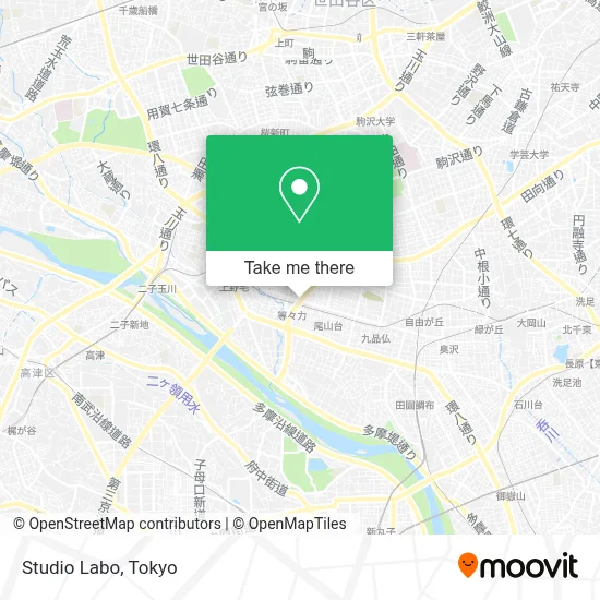 Studio Labo map