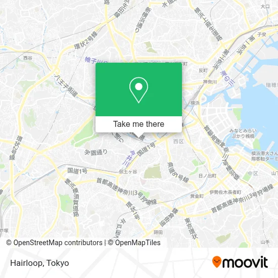 Hairloop map