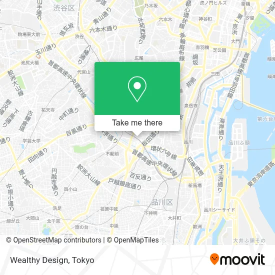 Wealthy Design map