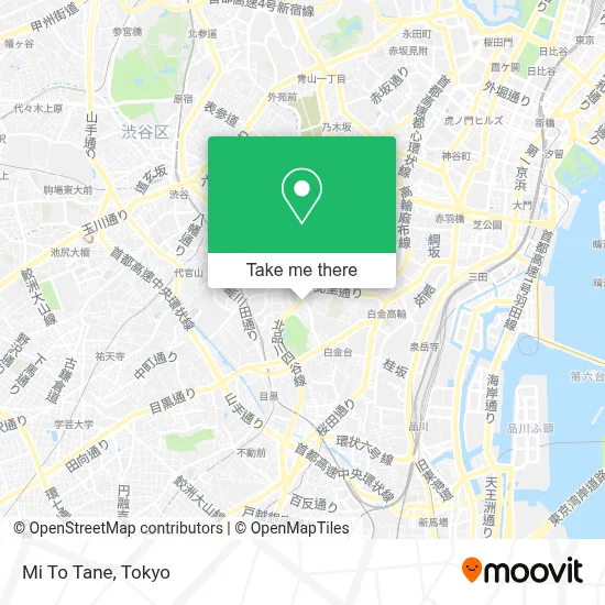 Mi To Tane map