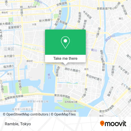 Ramble map