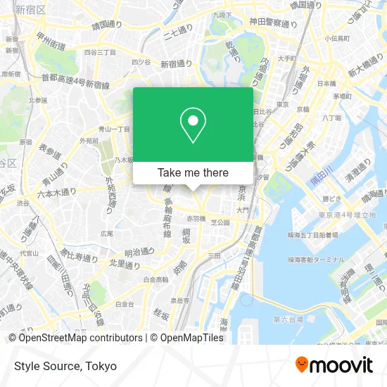 Style Source map