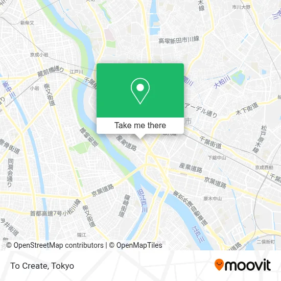 To Create map