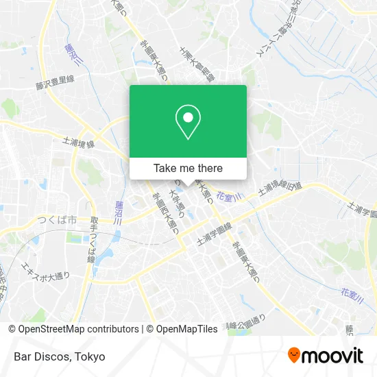 Bar Discos map