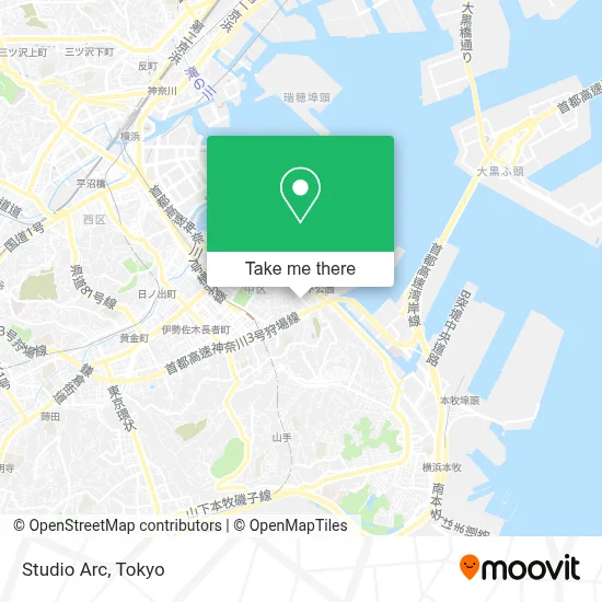 Studio Arc map