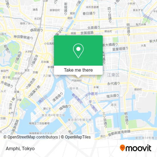 Amphi map