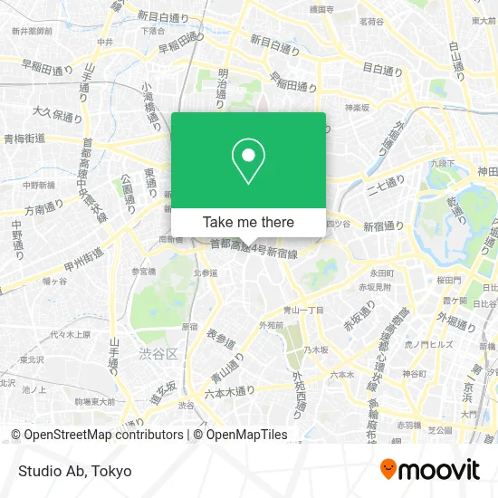 Studio Ab map