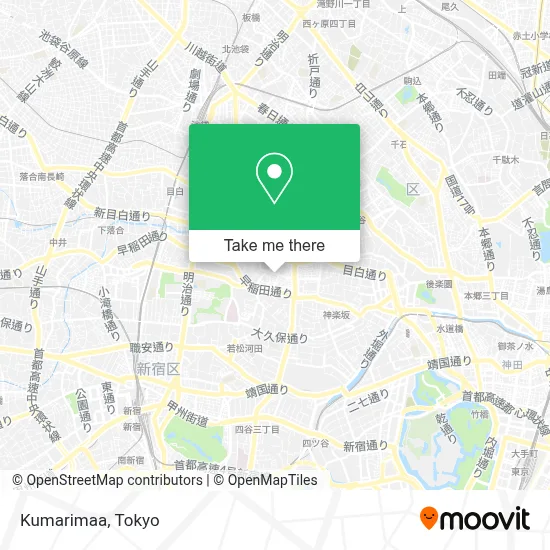 Kumarimaa map
