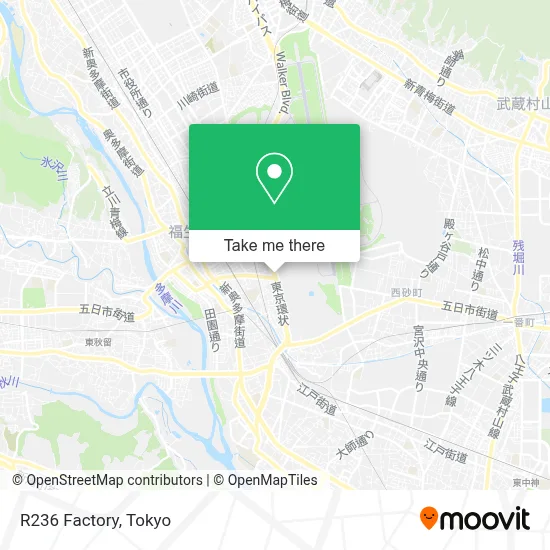 R236 Factory map