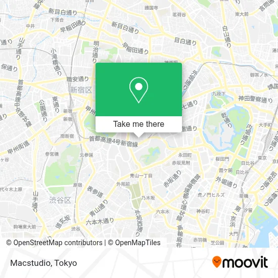 Macstudio map