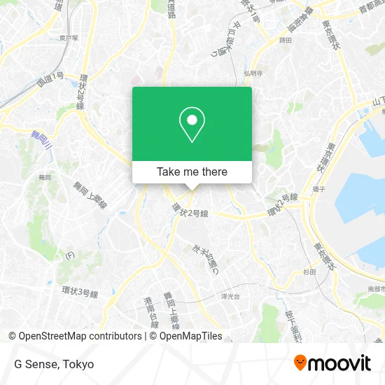 G Sense map