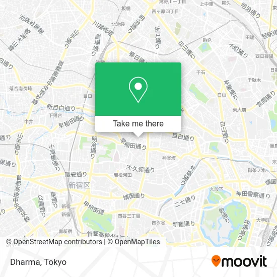 Dharma map