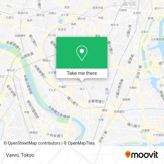 Vanni map