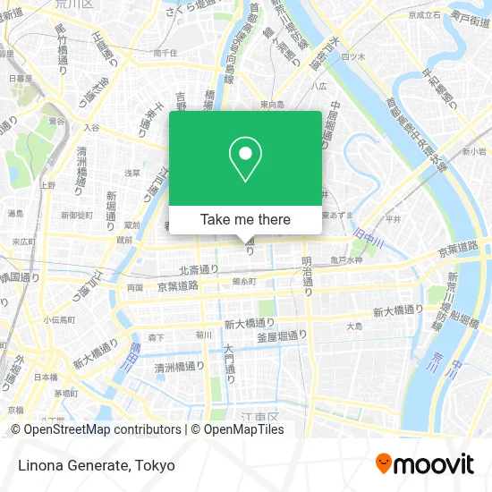 Linona Generate map