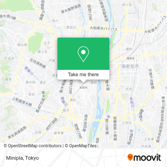 Minipla map