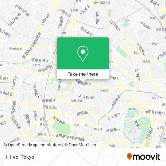 Hi-Vo map