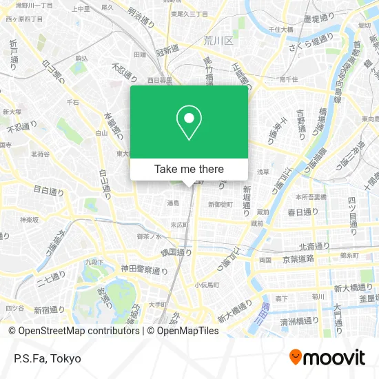 P.S.Fa map