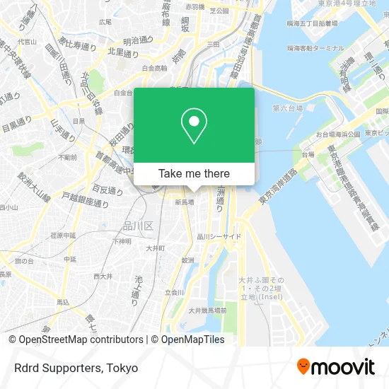 Rdrd Supporters map