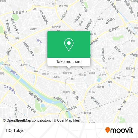 TIO map
