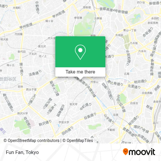 Fun Fan map