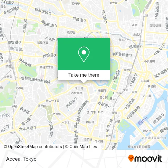 Accea map