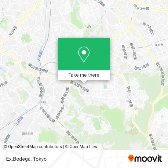Ex.Bodega map
