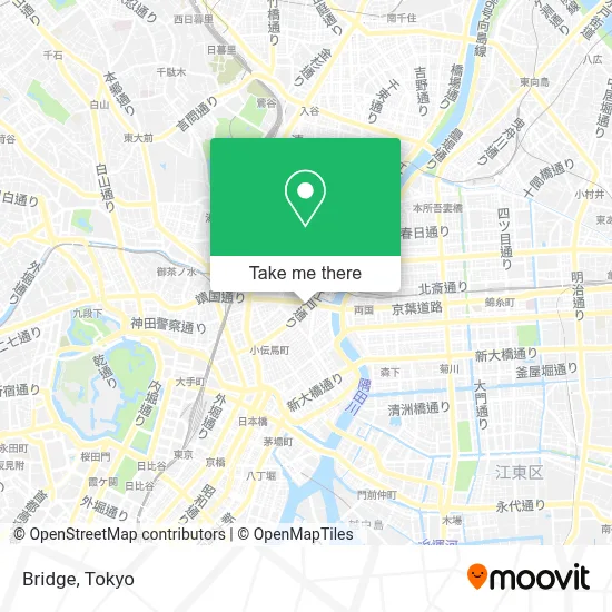 Bridge map