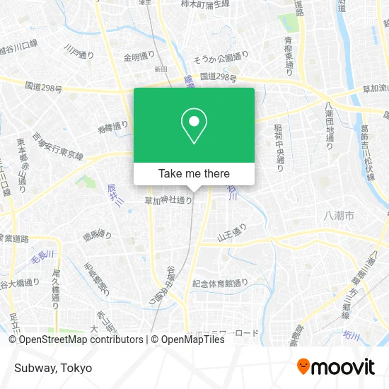 Subway map