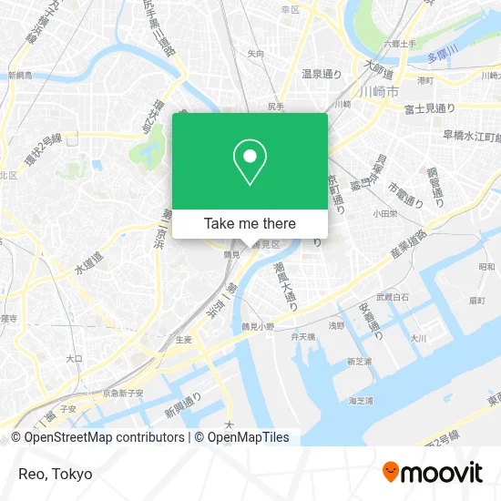 Reo map