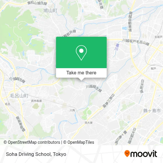 Soha Driving School map