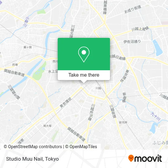 Studio Muu Nail map